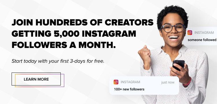 Instagram organic growth