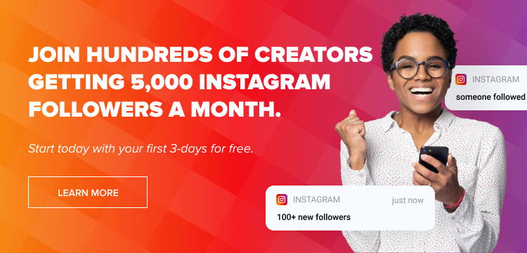 Instagram growth service image