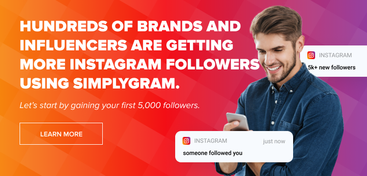 Instagram organic growth banner image